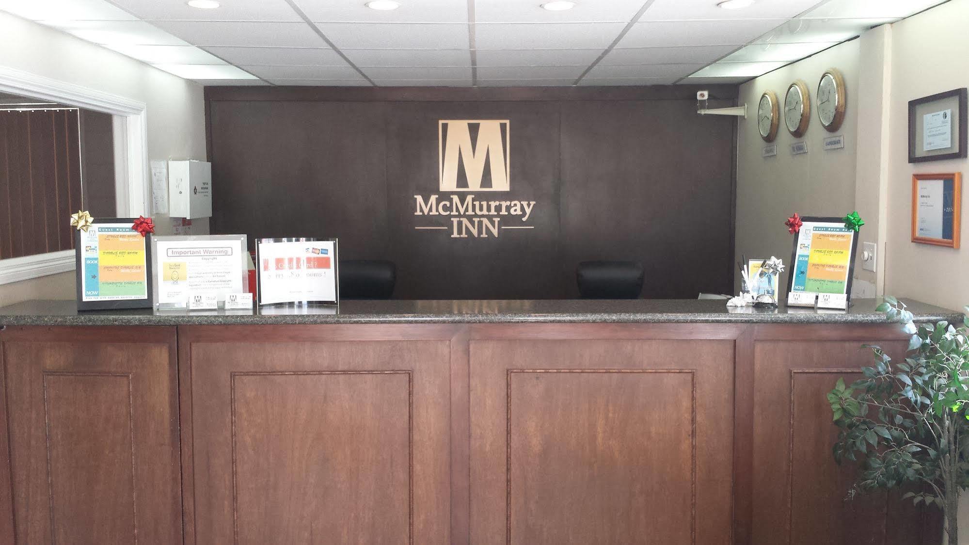 Mcmurray Inn フォートマクマレー エクステリア 写真